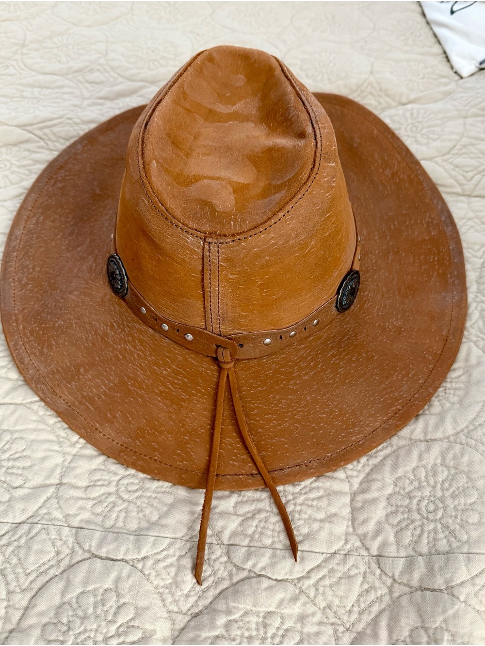 Stetson Brown Suede Rodeo Dr. Cowboy hat for women